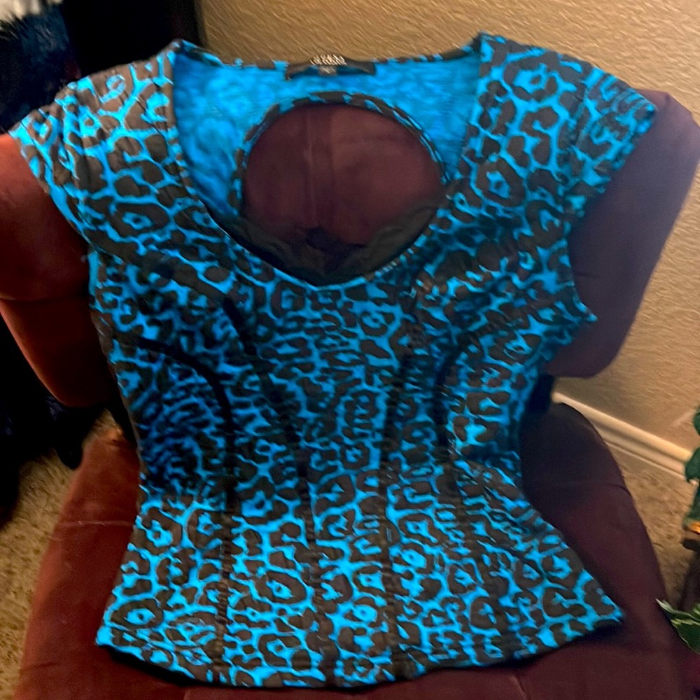 Bustier style top by Guess.